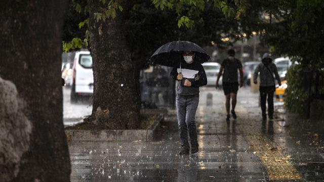 Ankara için kuvvetli yağış uyarısı