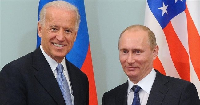 Biden ve Putin son siber saldırıları görüştü