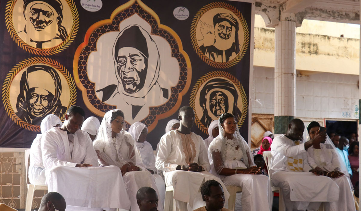 Senegal'de gençler için toplu nikah düzenlendi