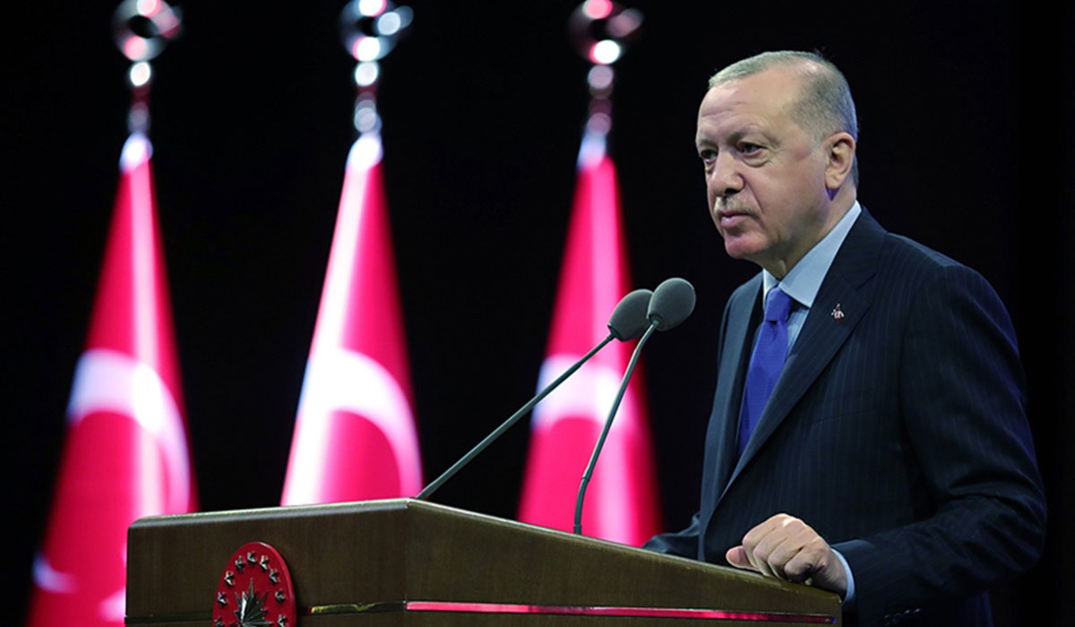 Cumhurbaşkanı Erdoğan Beştepe Gençlik Zirvesi'nde konuştu