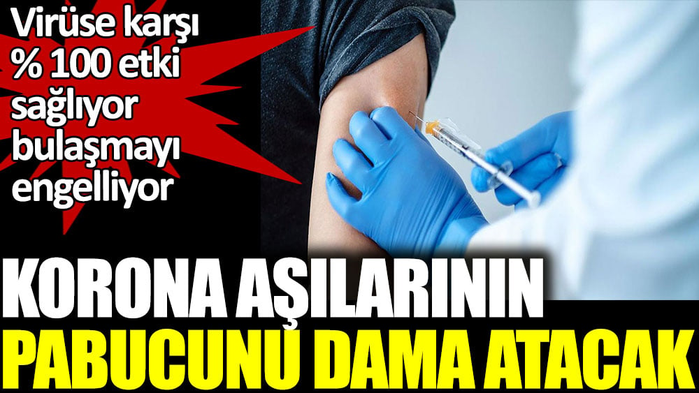 Korona aşılarının pabucunu dama atacak