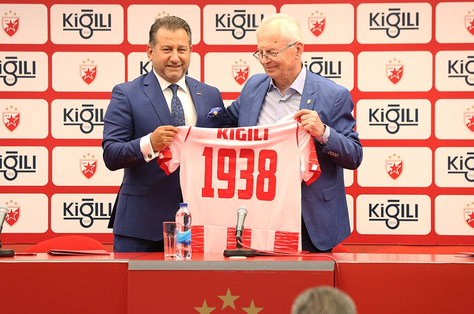 Kızılyıldız'a Türk sponsor