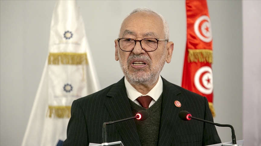 Koronaya yakalanan Tunus Meclis Başkanı Gannuşi'nin sağlık durumu hakkında yeni gelişme