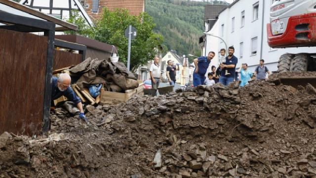 Almanya’da sel felaketi: Can kaybı 58’e yükseldi