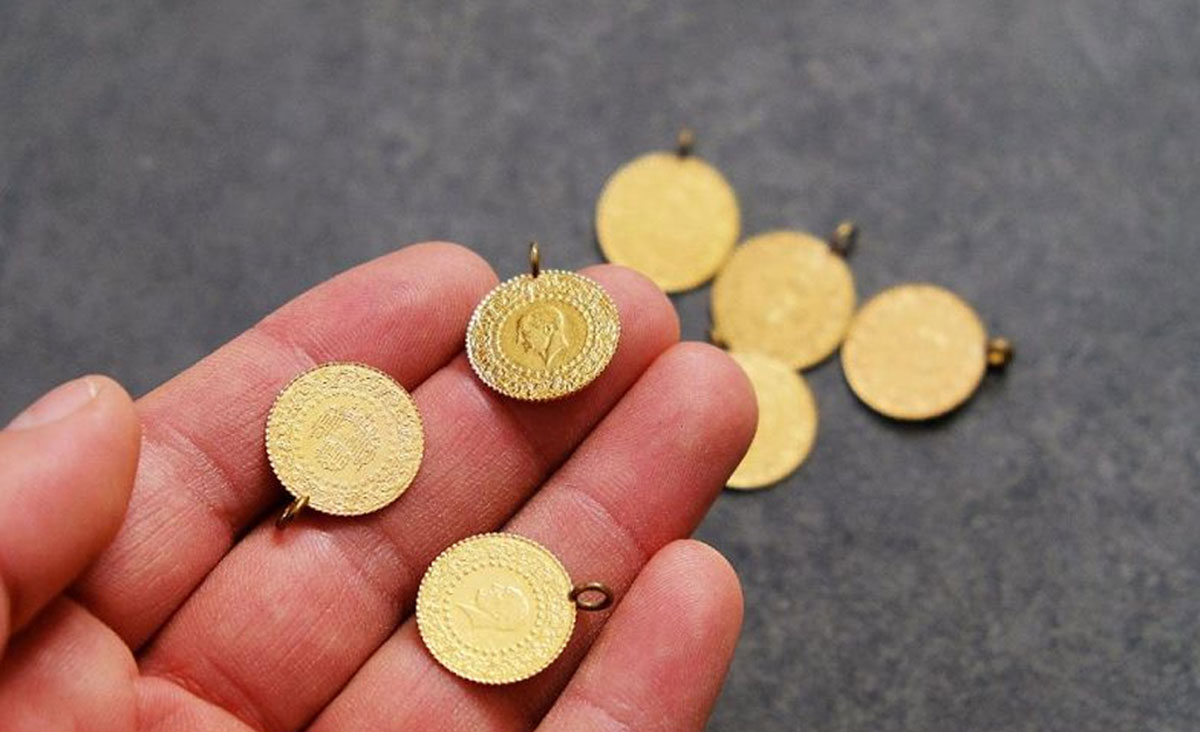 Gram altın 498 liraya geriledi