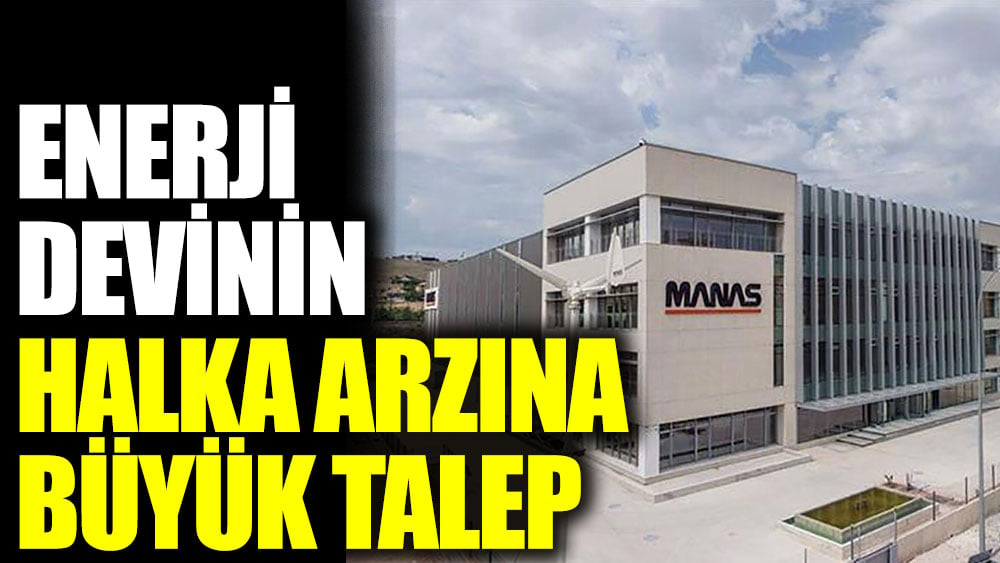 Enerji devinin halka arzına büyük talep