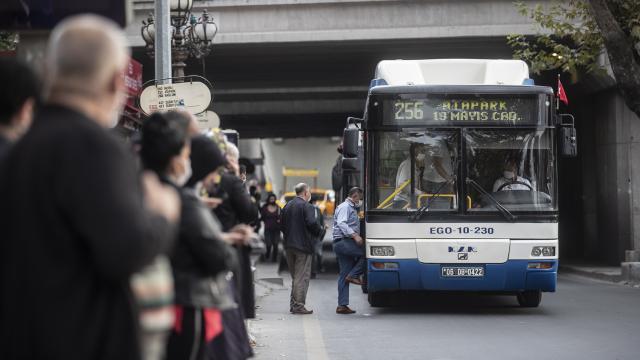 Ankara'da bayramda toplu taşıma ücretsiz
