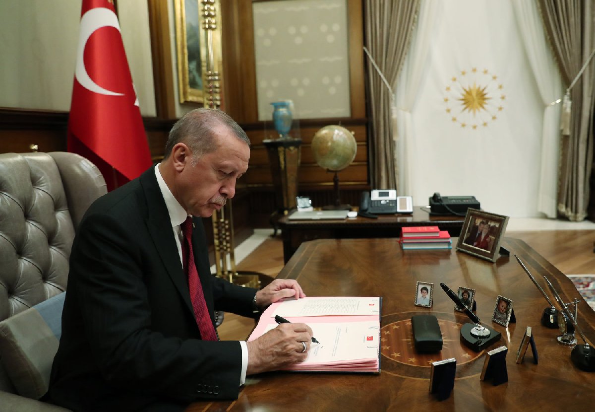 Erdoğan genelgeyi imzaladı. MASAK yürütecek