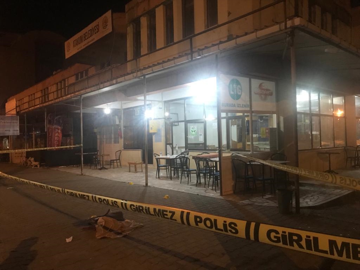 Samsun'da kahvehaneye silahlı saldırı: 1 ölü, 3 yaralı