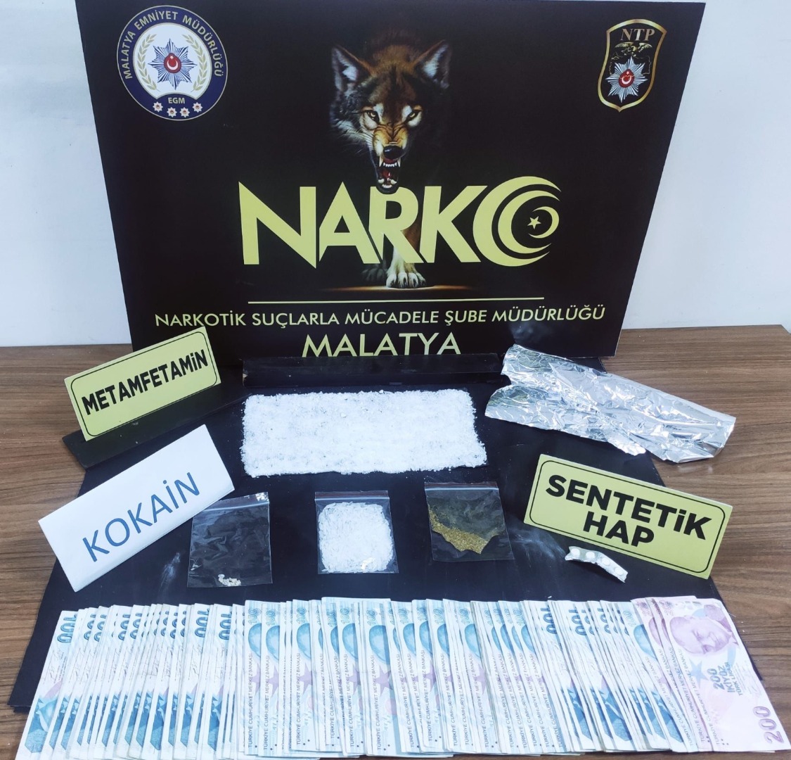 Malatya'da uyuşturucu operasyonu: 12 tutuklama