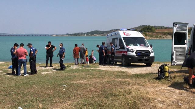Baraj gölüne giren 9 yaşındaki çocuk boğuldu