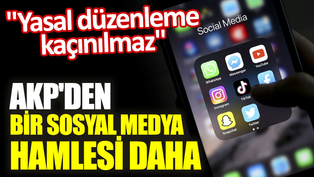 AKP'den bir sosyal medya hamlesi daha