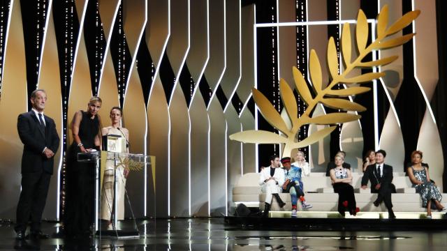 74. Cannes Film Festivali ödülleri sahiplerini buldu