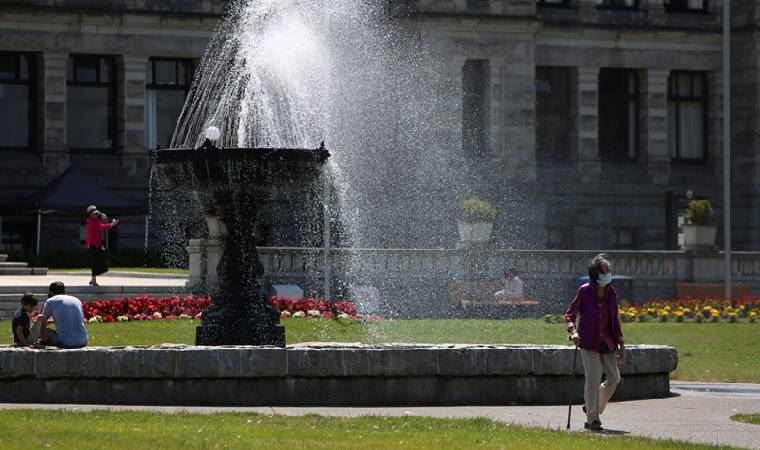 Kanada'da aşırı sıcaklar nedeniyle 808 kişi hayatını kaybetti