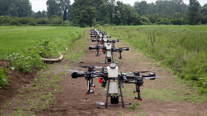 Tarımda insansız hava aracı filoları kurulacak