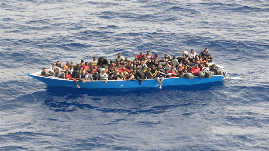 Milli Savunma Bakanlığı duyurdu. 80 göçmen kurtarıldı