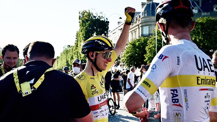 Fransa Bisiklet Turu'nda şampiyon belli oldu