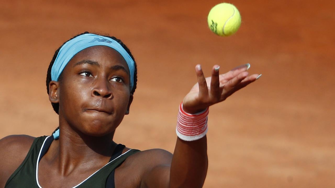 Genç tenisçi Coco Gauff'tan kötü haber