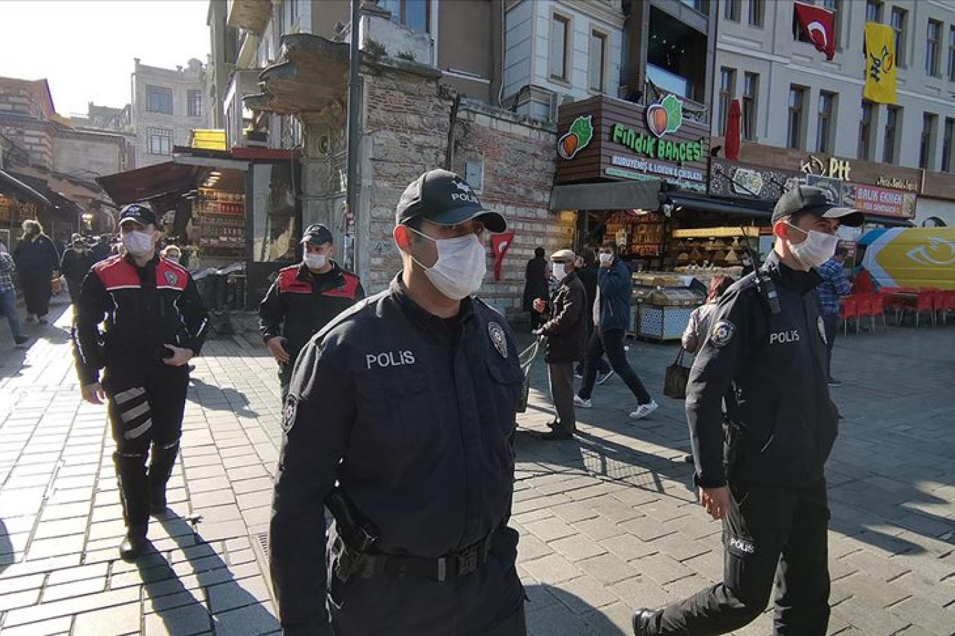 İstanbul'da Kurban Bayramı'nda 19 bin 923 polis görev yapacak
