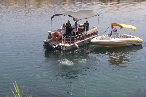 Fırat Nehri'nde ceset bulundu
