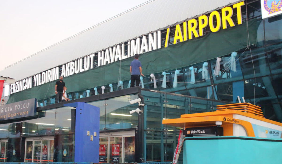Erzincan Havalimanı'na eski Başbakan'ın adı verildi