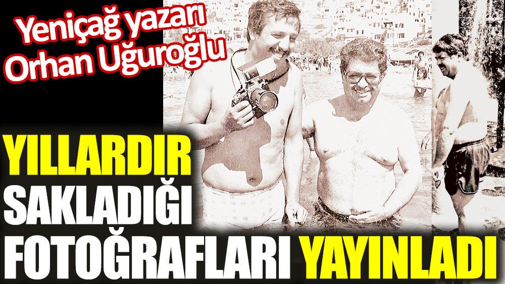 Orhan Uğuroğlu yıllardır sakladığı Turgut Özal fotoğraflarını yayınladı
