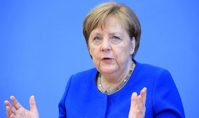 Merkel'den Türkiye'nin AB üyeliği ile ilgili açıklama