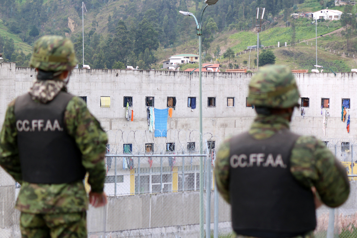 Ekvador'da iki cezaevinde isyan çıktı: 21 ölü, 35 yaralı