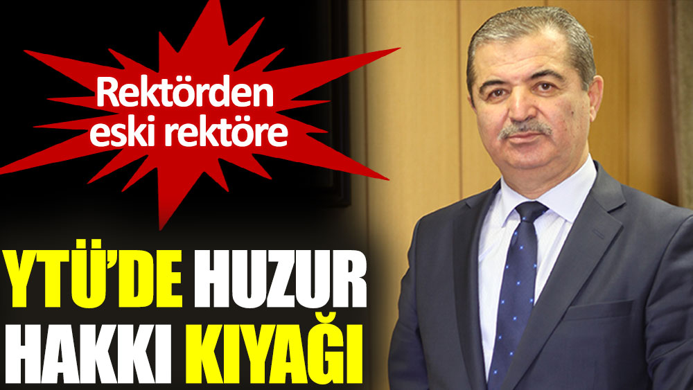 YTÜ’de huzur hakkı kıyağı