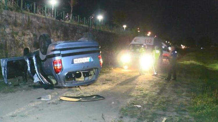Bursa'da korkunç kaza: 3'ü ağır 5 yaralı