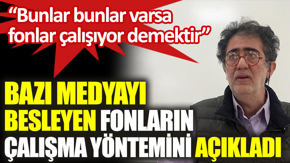 Gazeteci Sedat Aral foncu medyanın nasıl çalıştığını açıkladı