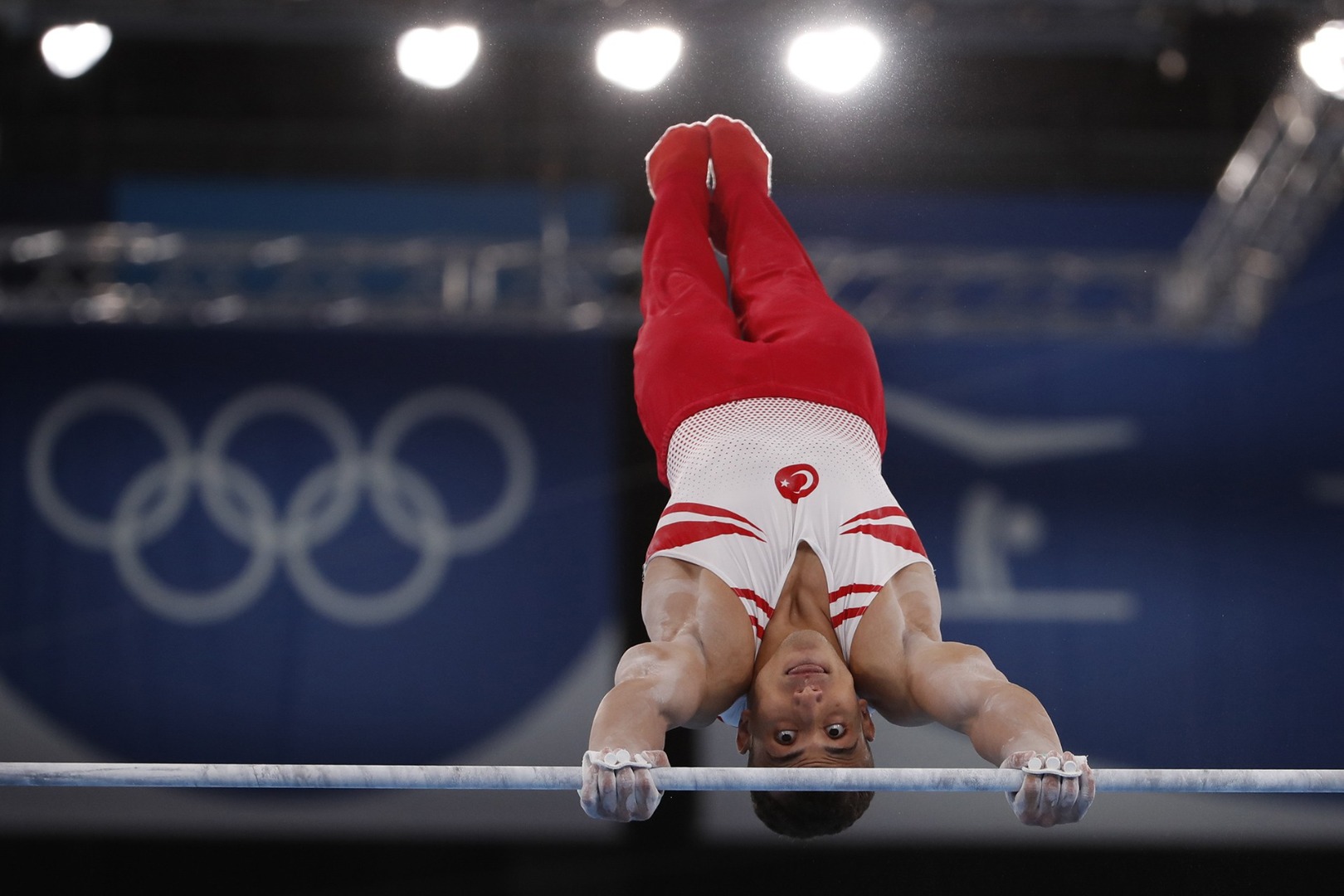 Cimnastikte olimpiyat finallerinin gururu yaşanıyor