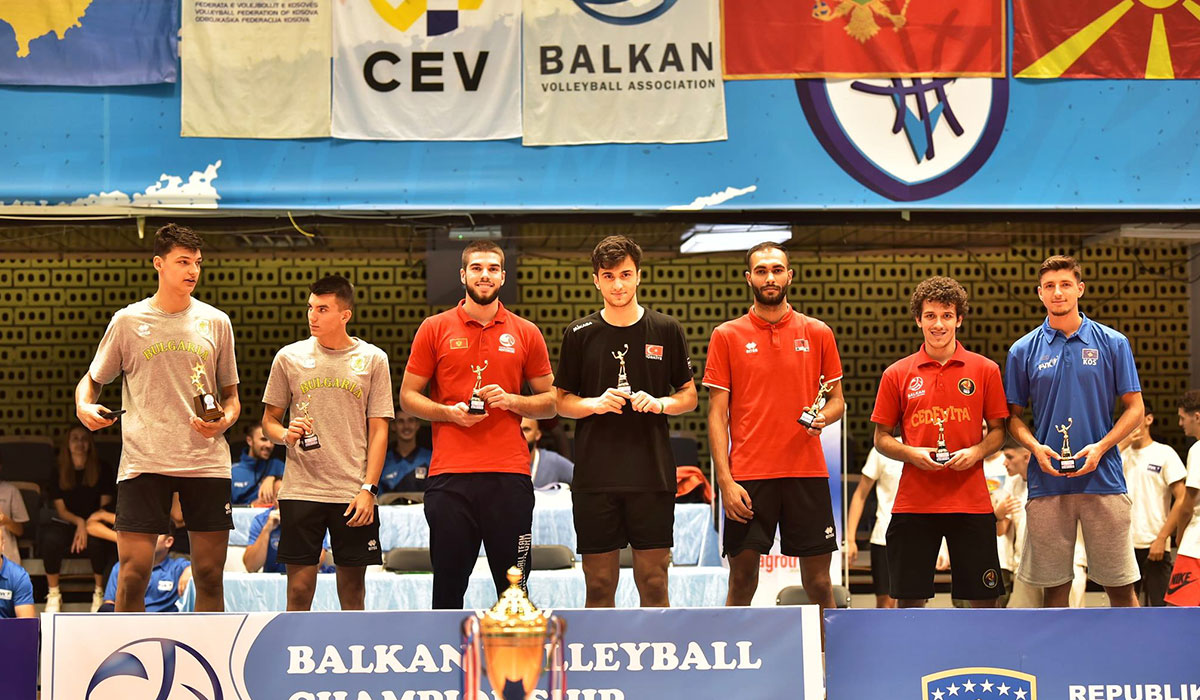 U18 Erkek Voleybol Milli Takımı, Balkan ikincisi oldu