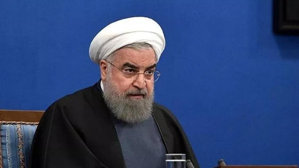 İran Cumhurbaşkanı Ruhani'den 'yaptırım' iddiası