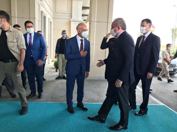 TBMM Başkanı Mustafa Şentop Azerbaycan’a gitti