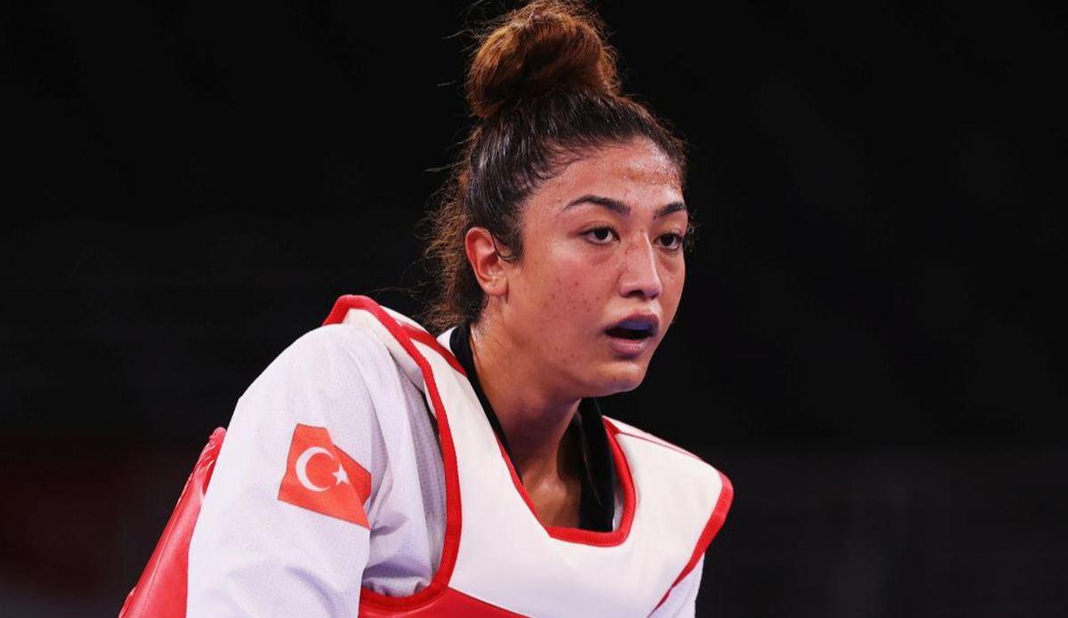 Milli tekvandocu Nafia Kuş'un olimpiyat üzüntüsü