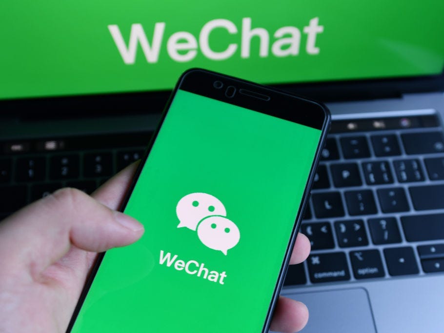 WeChat yeni üye kaydını durdurdu