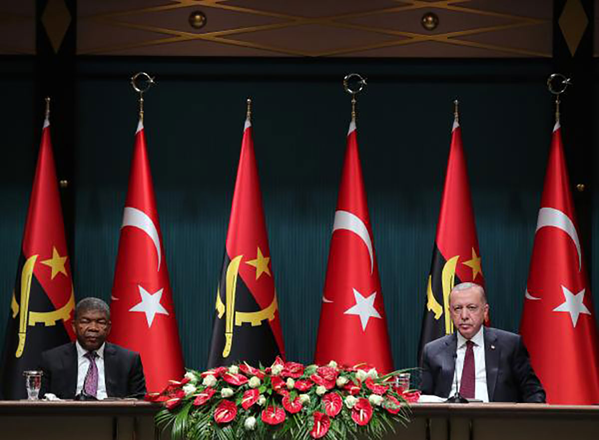 Erdoğan: ''Angola rastgele bir ülke değil''