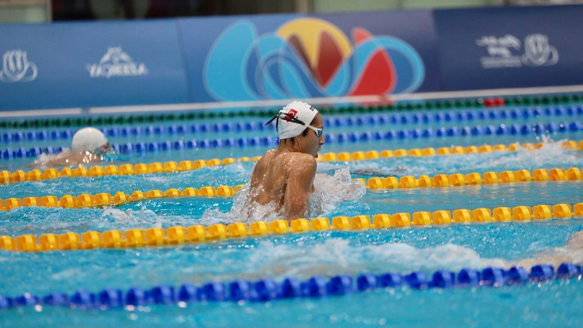 Milli yüzücü Berke Saka yarı finale çıkamadı
