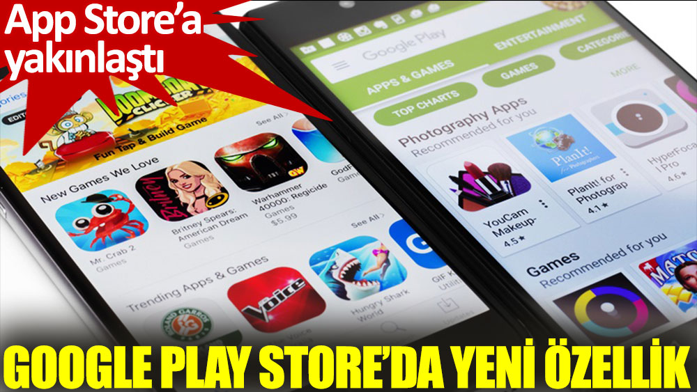 Google Play, App Store’a benzedi