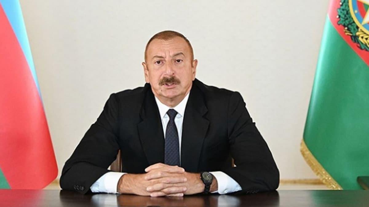 Aliyev’den Erdoğan'a taziye ve destek mesajı