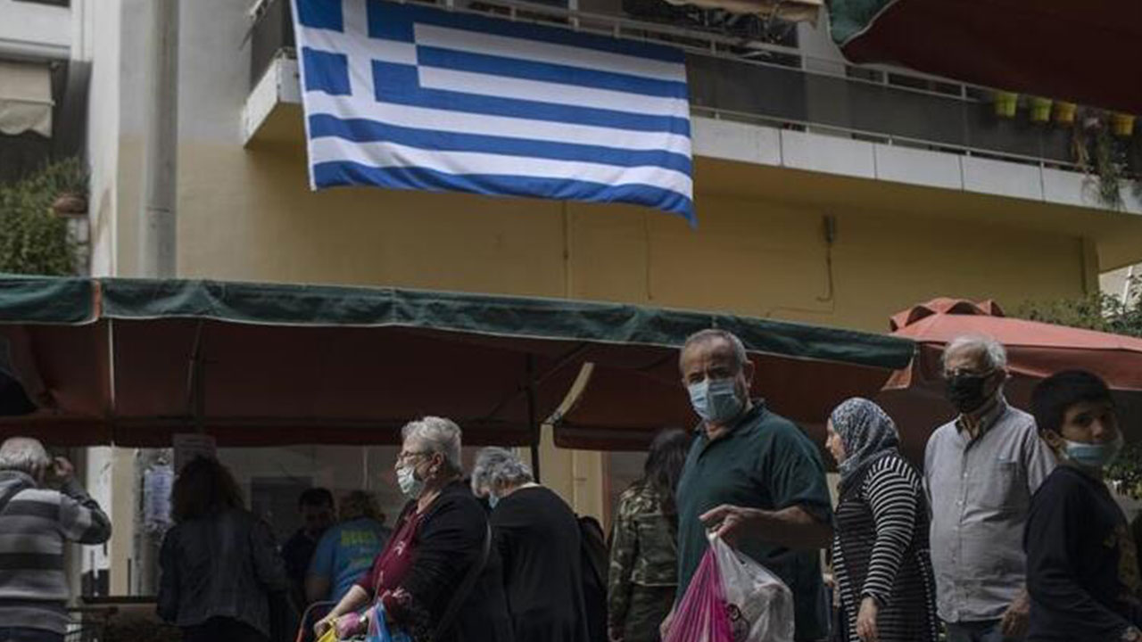 Yunanistan'da vaka sayıları yeniden yükselişte
