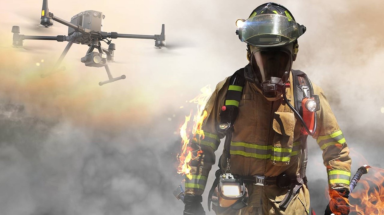 Gelişen Drone teknolojisi orman yangınlarının çözümü olabilir