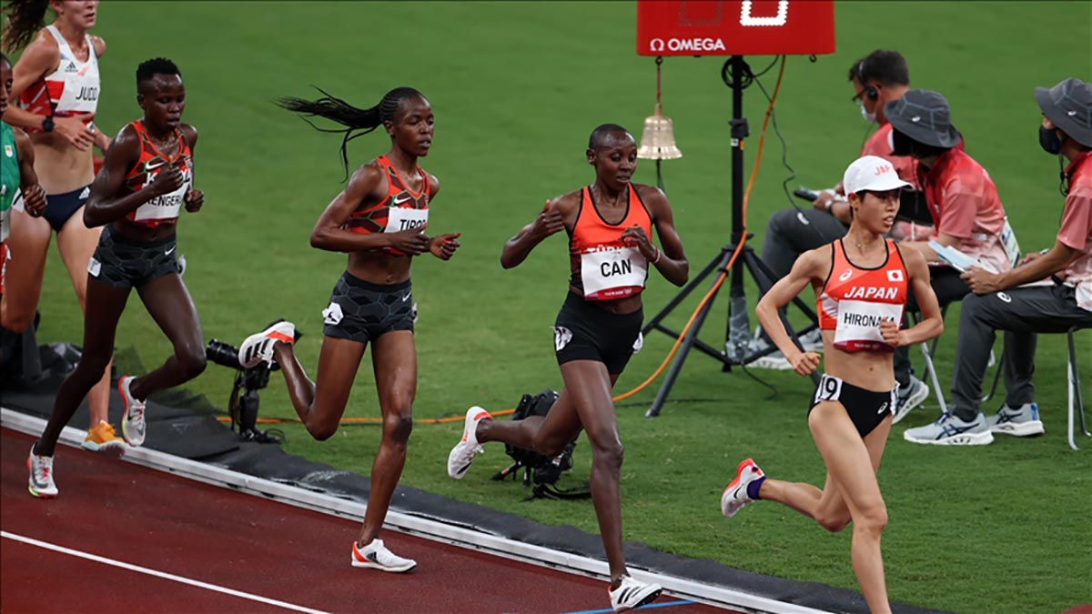 Yasemin Can, 5000 metrede finale yükseldi