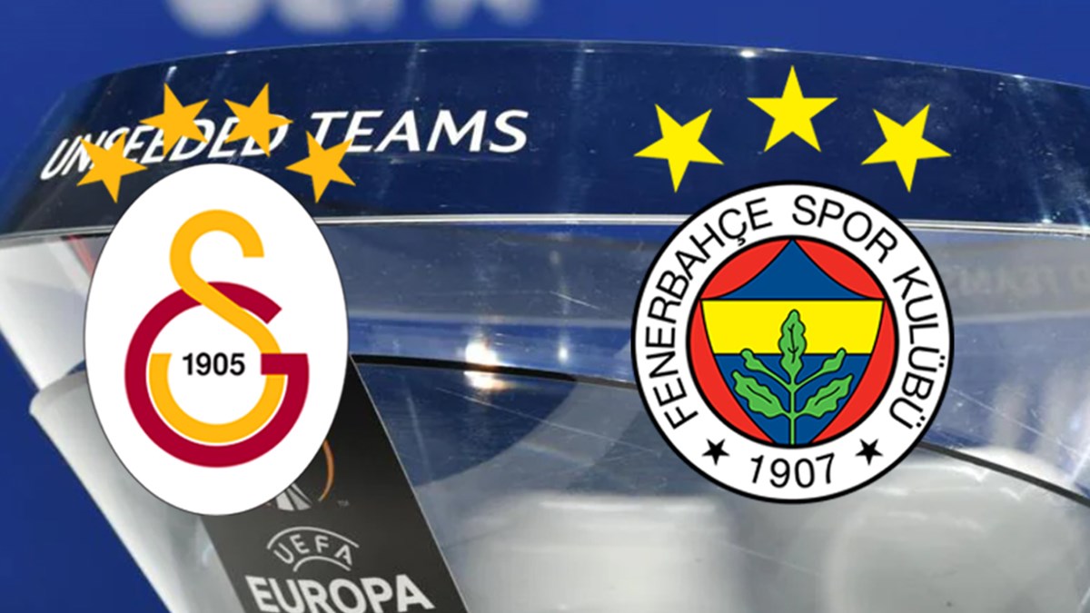 Avrupa Ligi'nde Galatasaray ve Fenerbahçe derbisi ihtimali
