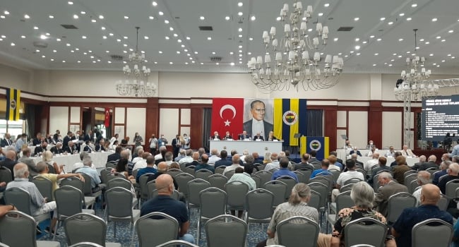 Fenerbahçe’de Yüksek Divan Kurulu toplantısı başladı