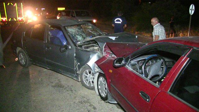 Kahramanmaraş'ta feci kaza: 6 yaralı
