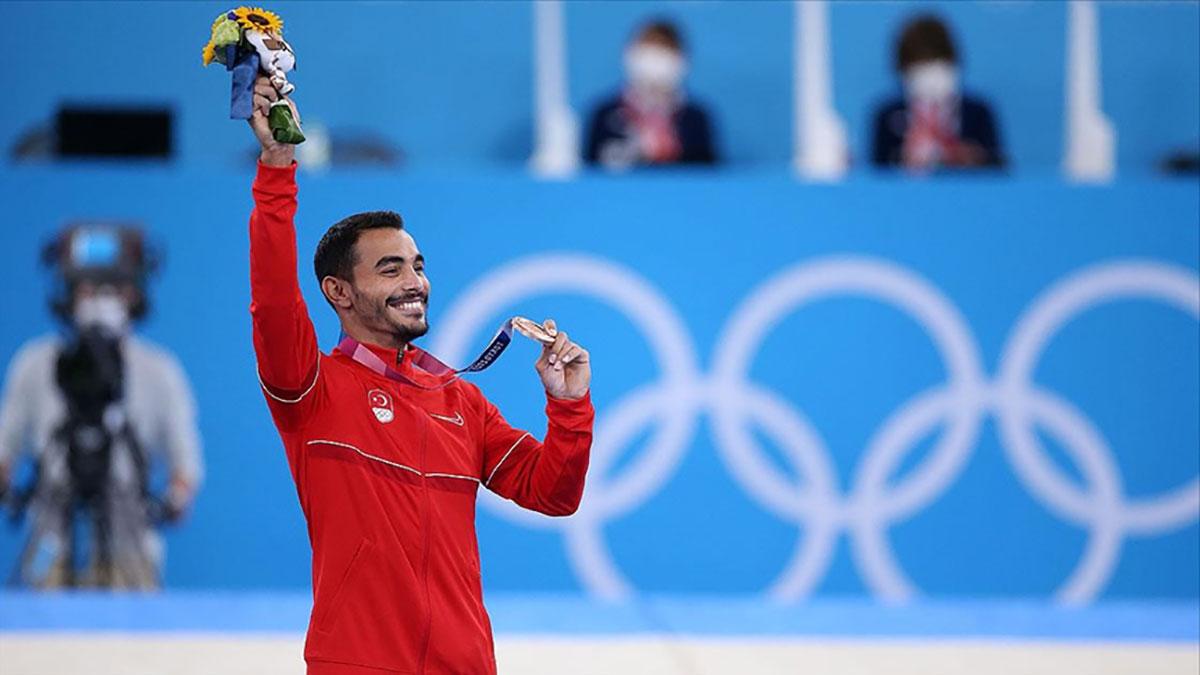 Türkiye'nin olimpiyat madalya sayısı 97'ye çıktı