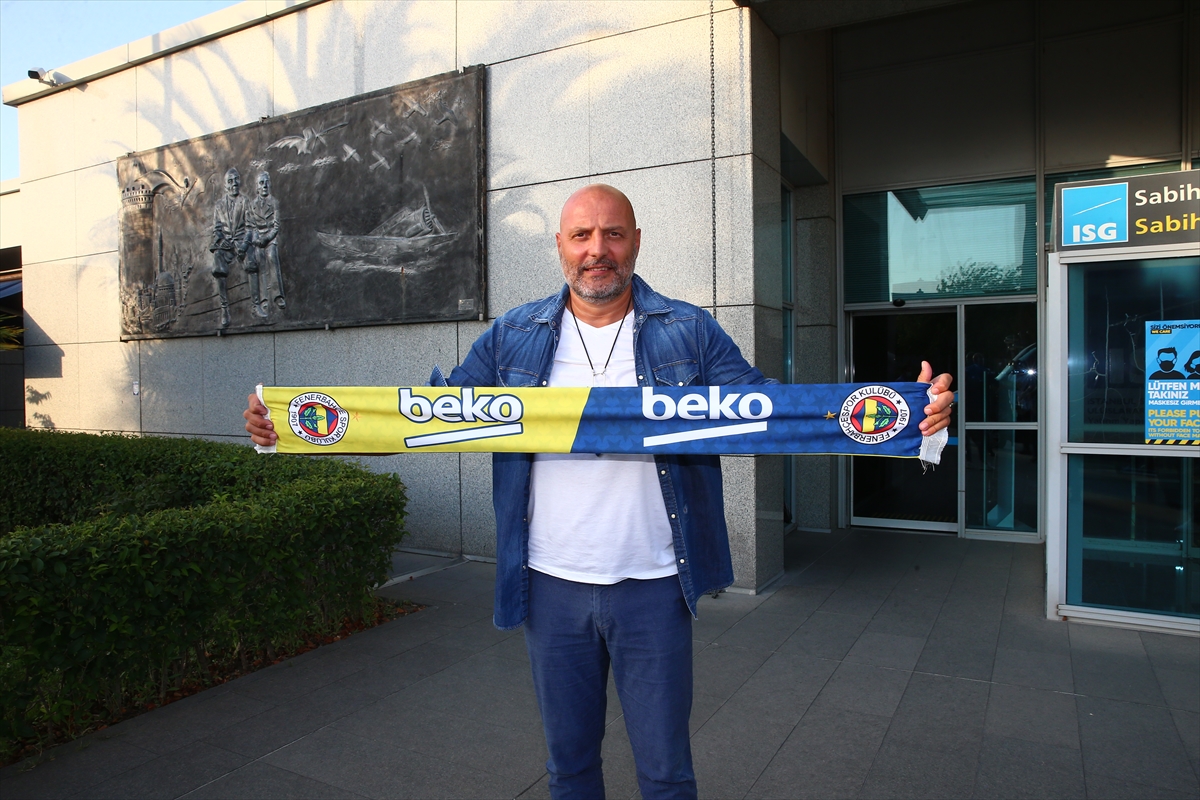 Fenerbahçe Beko'nun yeni başantrenörü Djordjevic İstanbul'a geldi