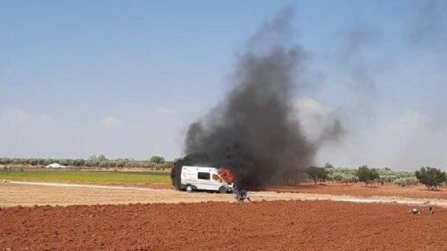 PKK, El-Bab'da sivilleri hedef aldı: 2 ölü